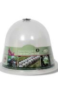 RRP £120 Lot To Contain 5 Brand New Packs Of 2 King Size Victorian Bells Garden Cloches