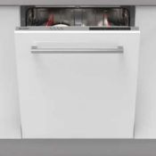 RRP £280 Sharp Qw-D21I492X Fully Integrated Dishwasher