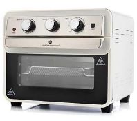 RRP £130 Boxed Cook's Essentials 5 In 1 22L Multi-Oven With Air Fryer With Rotisserie