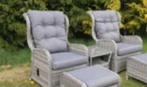 RRP £1550 Boxed Oretha 2 Seater Conversion Set