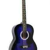 RRP £100 Boxed Martin Smith W-100 Full Size Black Acoustic Guitar