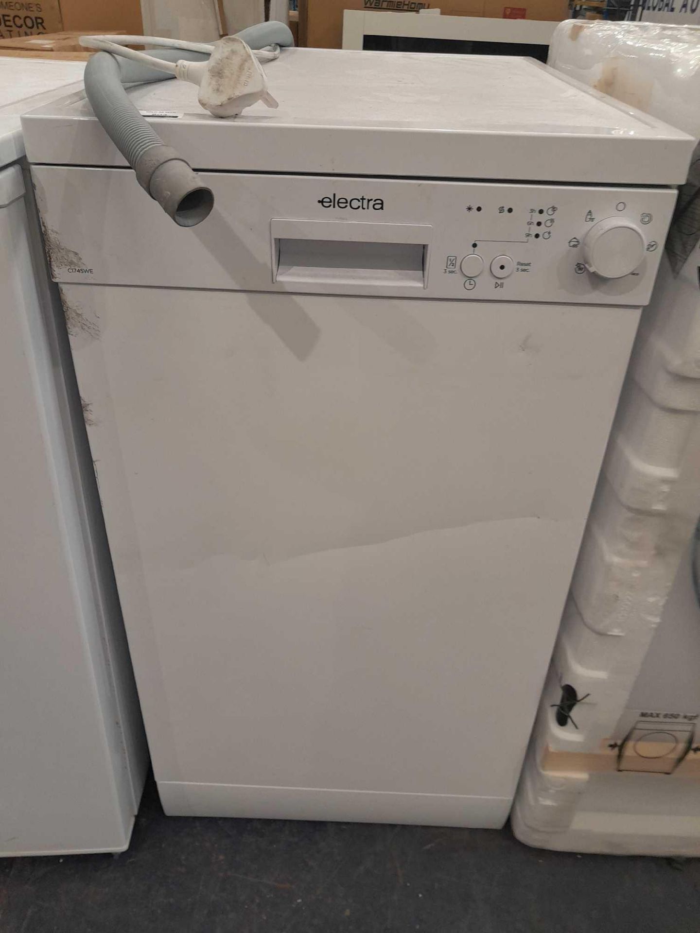 RRP £300 Electra Slimline C1745We Dishwasher - Image 2 of 2