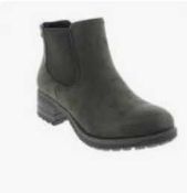 RRP £60 Boxed Pair Of Size 6.5 Rieker Chelsea Ankle Boot