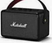 RRP £280 Boxed Marshall Kilburn 2 Portable Bluetooth Speaker