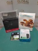 RRP £150 Box To Contain 13 Assorted Items To Include Plug And Play Microwave, Gaba Rice, Breastfeedi