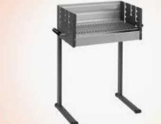 RRP £200 Boxed Dancook Danish Gastronomic Design Box Barbecue