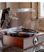 RRP £180 Boxed Victrola 5In1 3 Speed Turntable