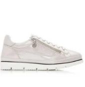 RRP £80 Boxed Pair Of Size 6 Rose Gold Mip Ariella Trainers
