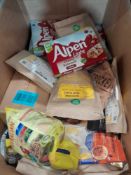RRP £150 Lot To Contain A Large Amount Of Items Such As, Nutritional Yeast Flakes, Uncle Bens Rice A