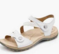 RRP £60 Boxed Pair Of Size 5 Earth Spirit Jasmin Sandals
