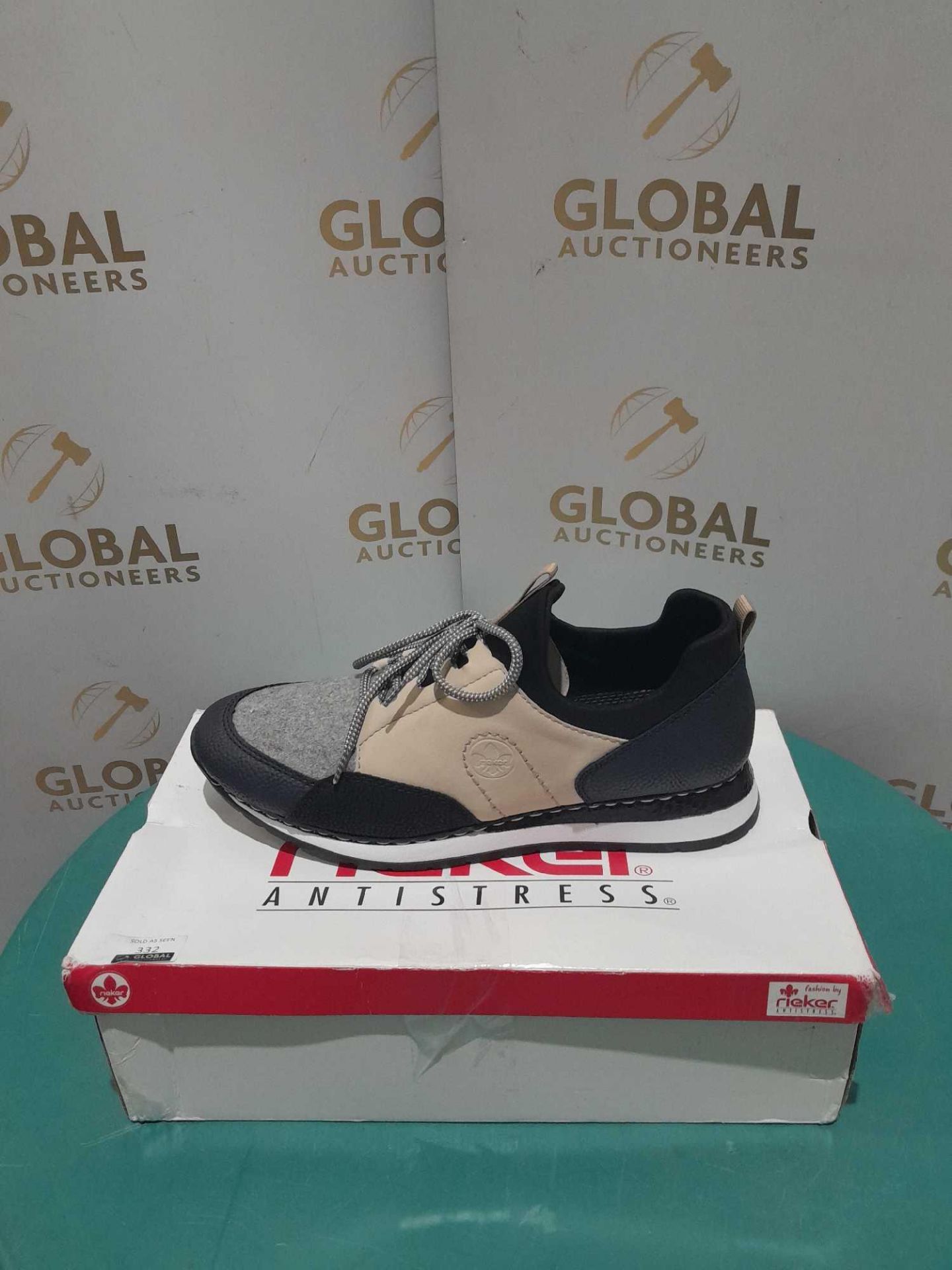 RRP £65 Boxed Rieker Runner Trainers Uk Size 8 - Image 2 of 2