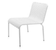 RRP £135 Boxed K By Kelly Hoppen Rattan Single Garden Chair