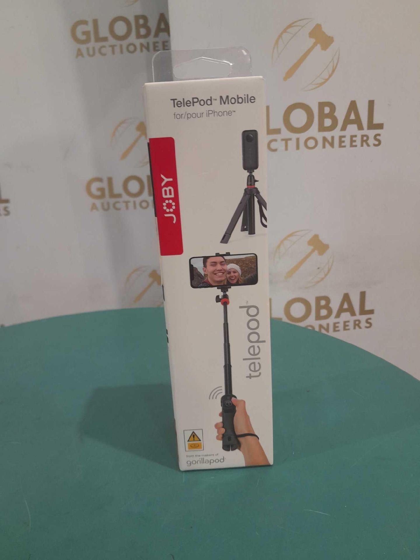 RRP £80 Boxed Joby Telepod Mobile Tripod Selfie Stick - Image 2 of 2