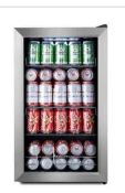 RRP £220 Boxed Kalamera Krc-70Bv Freestanding Undercounter Wine And Drink Fridge