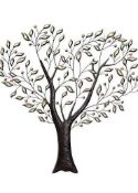 RRP £120 Boxed Tree Heart Wall Decor