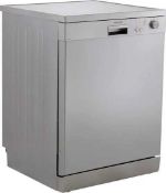 RRP £350 Electra Grey Fully Integrated Dishwasher