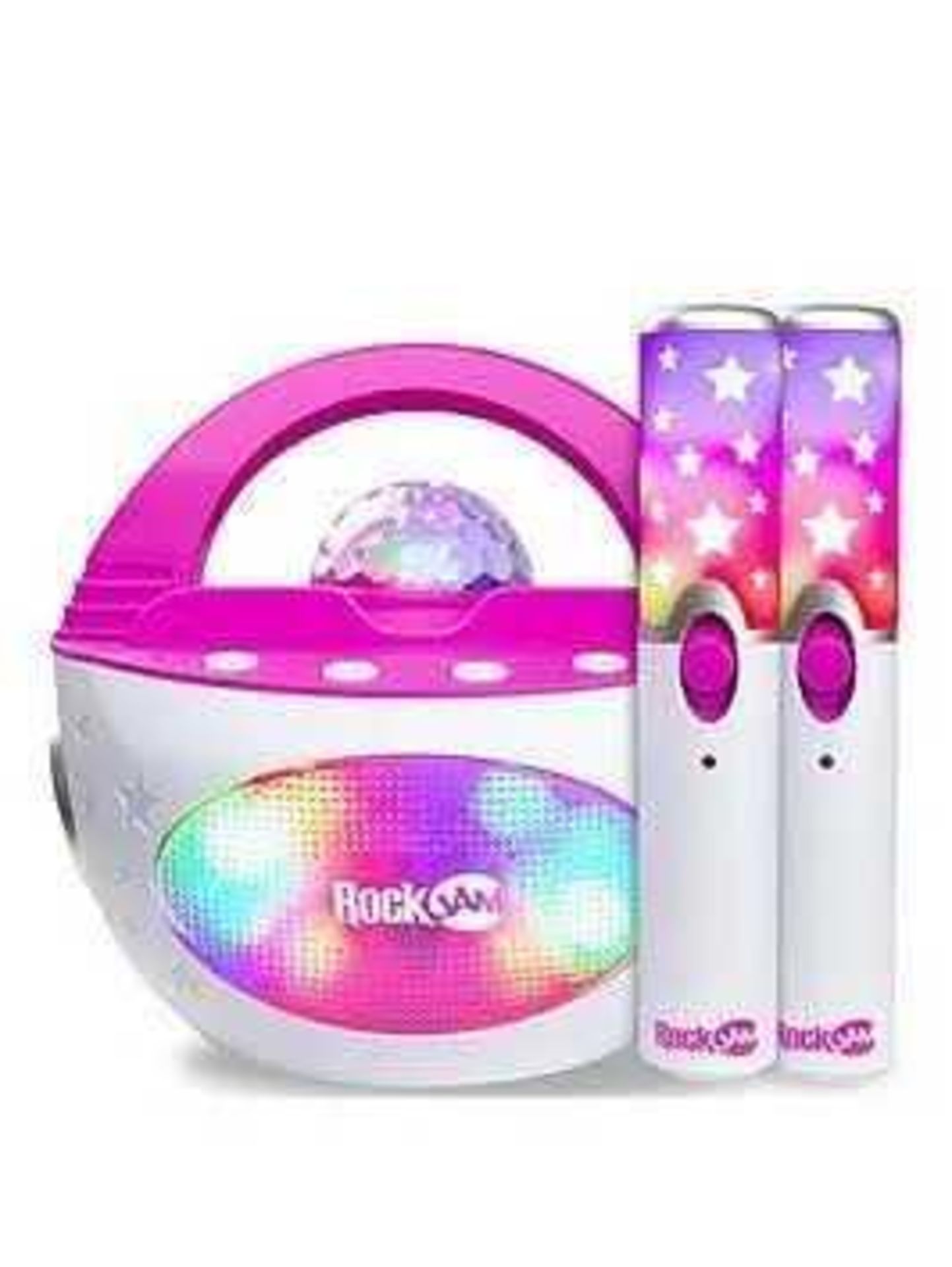 RRP £150 Lot To Contain X2 Boxed Rockjam Kpop Karaoke Speaker