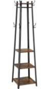 RRP £100 Boxed Haku 36Cm Dia X 183Cm Coat Stand