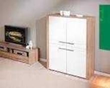 RRP £300 Boxed Interlink Absoluto 25 Highboard