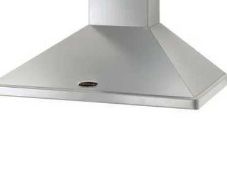 RRP £250 Boxed Culina Stainless Steel Chimney Cooker Hood