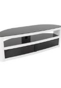 RRP £350 Boxed Avf Affinity Burghley 50" Curved Tv Stand