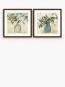 RRP £170 Neutral Arrangement 2 Piece Framed Print By Emma Sca