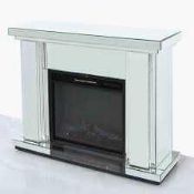 RRP £500 Boxed Wayfair Knutson Fire Place