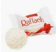 RRP £320 Lot To Contain 32 Boxed Raffaello Chocolate 400G Gift Sets