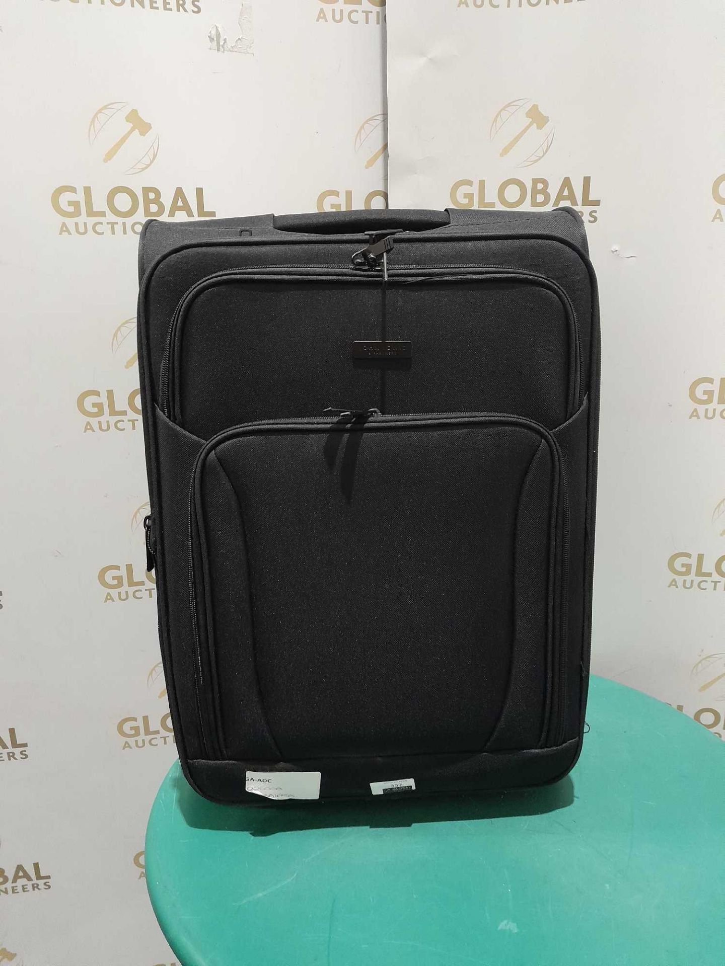 RRP £80 John Lewis Black Small Suit Case - Image 2 of 2