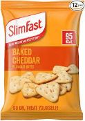 RRP £2620 LOT to contain SlimFast Cheddar Bites Snack Bag, 12 x 22g (328 count)