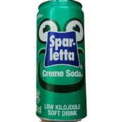 RRP £295 LOT to contain Sparletta Creme Soda Soft Drink 300 ml (Pack of 24) (14 count)