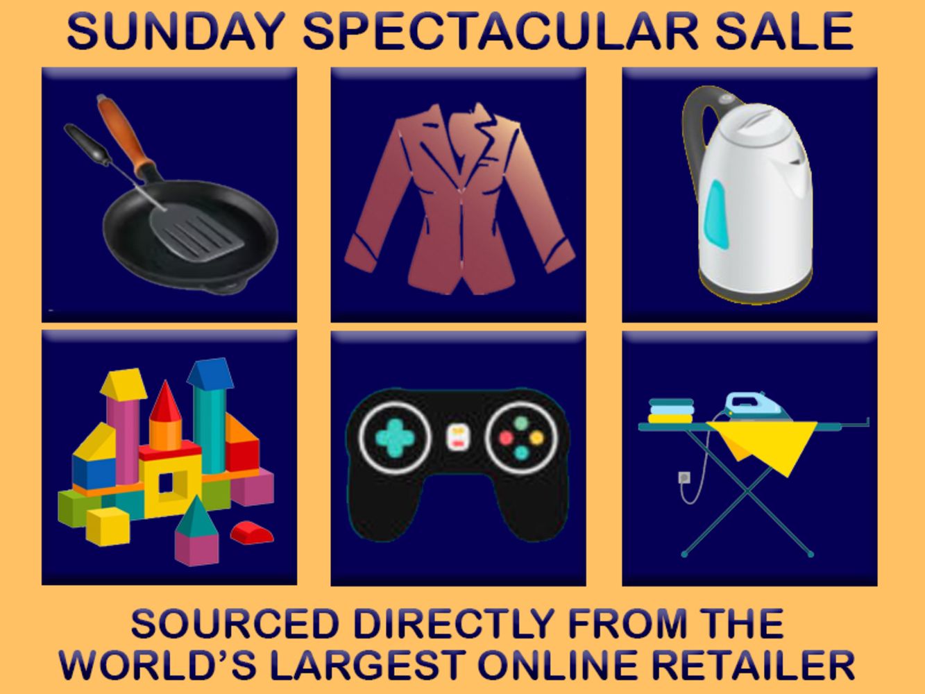 TIMED - Sunday Spectacular Sale: Brand-New Stock 14th August 2022