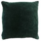 RRP £253 Lot To Contain Mood Collection Fantasia Textured Standard Cushion, 45 X 45 Cm, Polyester,