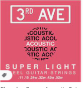 RRP £773 Lot To Contain 3Rd Avenue Super Light Phosphor Bronze Acoustic Guitar Strings 11-52 Amazon