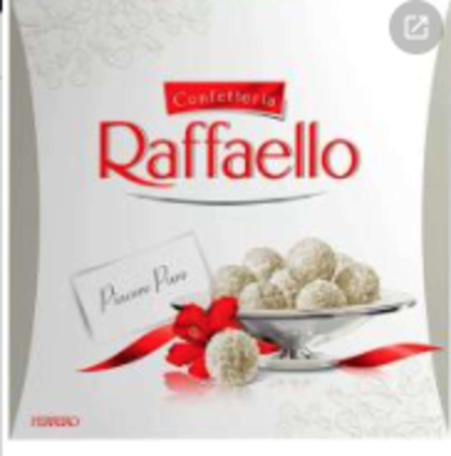 RRP £2000 Lot To Contain Biofair Organic Rice Quinoa Spaghetti 250G Ferrero Raffaello Coconut Almon