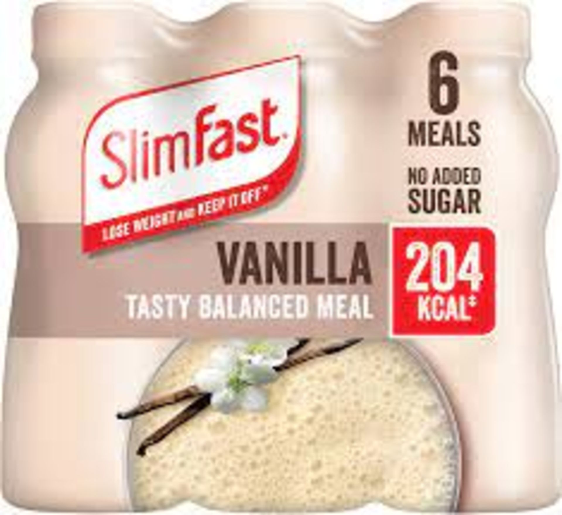 RRP £1300 LOT to contain home products (210 count) "SlimFast Ready-To-Drink Tasty Vanilla Shake, 6 x