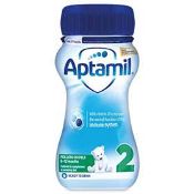 RRP £2000 LOT to contain Aptamil with Pronutra Plus Stage 2 Follow On Milk 200 ml (Pack of 12) (170