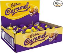 RRP £7257 LOT to contain Cadbury Caramel Egg Single (Pack of 48) (235 count)