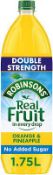 RRP £280 LOT to contain Robinsons Fruit Squash - Low Calorie - Double Strength - Orange and Pineappl