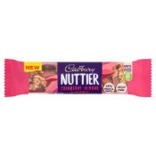 RRP £708 LOT to contain "Cadbury Nuttier Cranberry, Almond & Peanut Chocolate Bar, 3 x 40g Lo Bros -