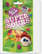 RRP £124 Lot To Contain The Jelly Bean Factory Super Sours 113 G (26 Count)