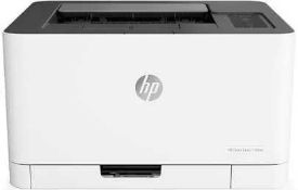RRP £210 Boxed Hp Colour Laser 150Nw Wireless Printer Scanner Copier