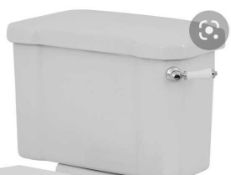 RRP £150 Boxed Toilet Cistern In White