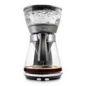 RRP £130 Boxed Delonghi Clessidra High Quality Coffee Maker