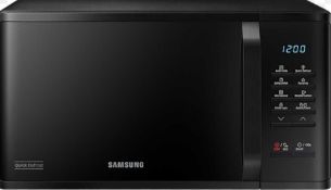RRP £120 Samsung Ms23K3513Ak Black Microwave Oven