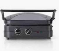 RRP £280 Boxed Cuisnart Grissle And Grill High Performance Interchangeable Grill And Griddle Plates