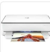 RRP £70 Boxed Hp Envy 6030 Printer Scanner Copier