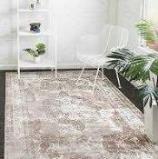 RRP £100 Bagged Brand New Unique Loom 100X160Cm Sofia Collection Jute Floor Rug