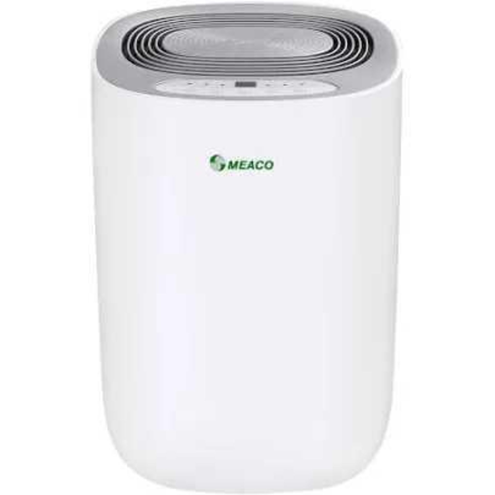 RRP £150 Unboxed Meaco White Dehumidifier