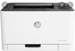 RRP £180 Boxed Hp Colour Laser 150Nw Wireless Printer Scanner Copier